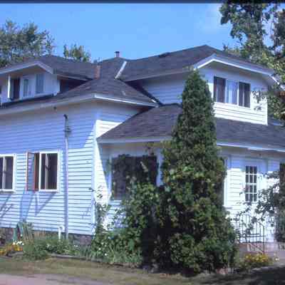 Siguart T. Foxen house, 1118 Wisconsin Street, Stevens Point, Wisconsin.
