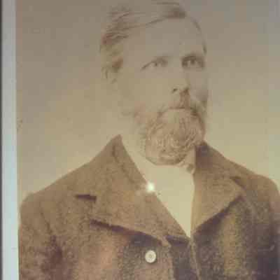 Jacob O. Foxen, 1851-1924, Village of Amherst, Portage County, Wisconsin.