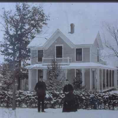 Martin S. Murat house, 410 Mill Street, Amherst, Wisconsin.