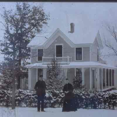 Martin S. Murat house, 410 Mill Street, Amherst, Wisconsin.