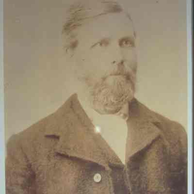 Jacob O. Foxen, 1851-1924, Village of Amherst, Portage County, Wisconsin.