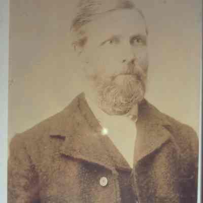 Jacob O. Foxen, 1851-1924, Village of Amherst, Portage County, Wisconsin.