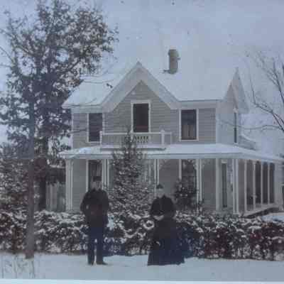 Martin S. Murat house, 410 Mill Street, Amherst, Wisconsin.