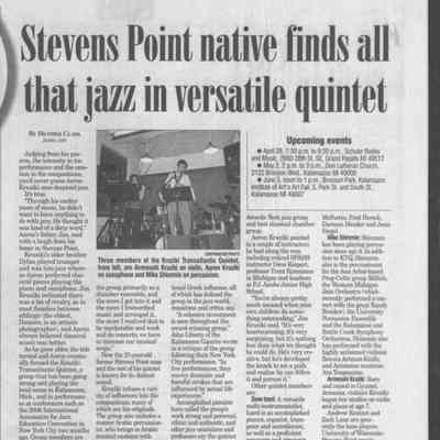 2006, Kruziki Transatlantic Quintet