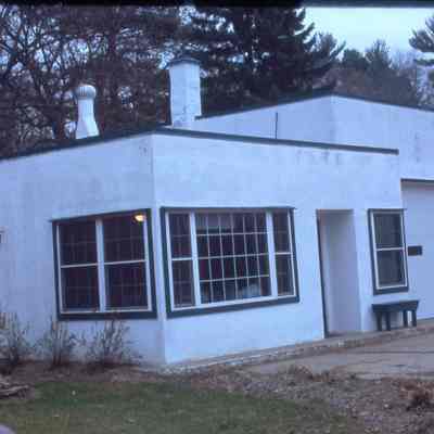 Bernie Stankey's Phillips 66 Gas Station in Nelsonville, Wisconsin.