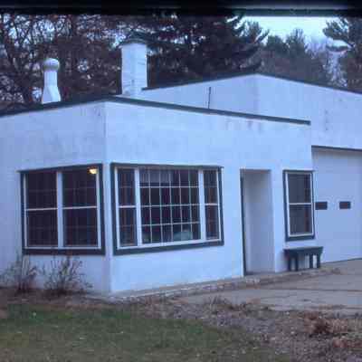 Bernie Stankey's Phillips 66 Gas Station in Nelsonville, Wisconsin.