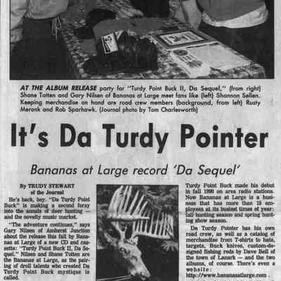1996, Bananas at Large, part 1