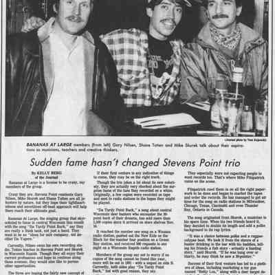 1990, Bananas at Large