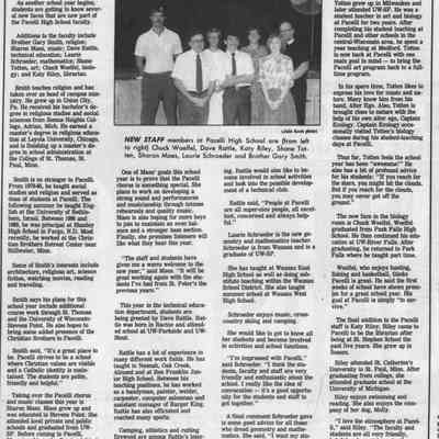 1990, hired at Pacelli
