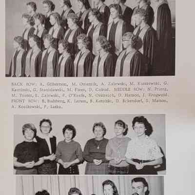 Rosholt school music 1961-1978