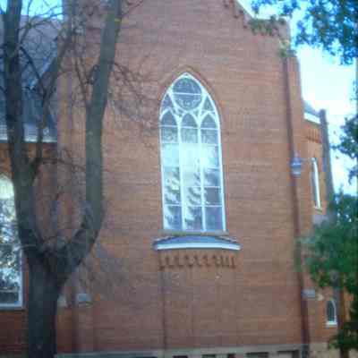St. Mary's of Mount Carmel Catholic Church, Fancher, Wisconsin.