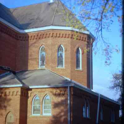 St. Mary's of Mount Carmel Catholic Church, Fancher, Wisconsin.