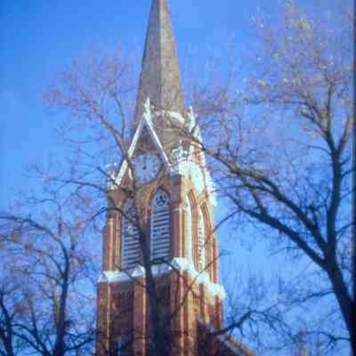 St. Mary's of Mount Carmel Catholic Church, Fancher, Wisconsin.