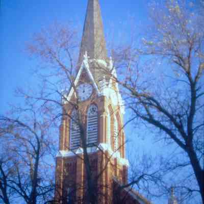 St. Mary's of Mount Carmel Catholic Church, Fancher, Wisconsin.