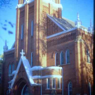 St. Mary's of Mount Carmel Catholic Church, Fancher, Wisconsin.