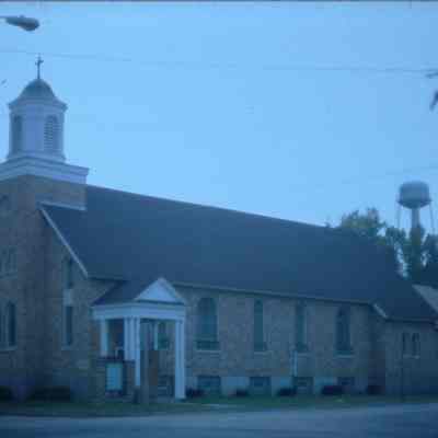 St. Paul's (German) Lutheran Church, Amherst, Wisconsin.
