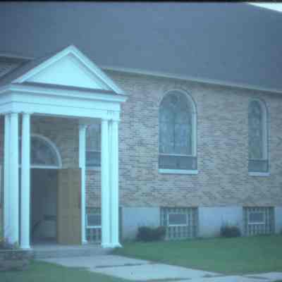 St. Paul's (German) Lutheran Church, Amherst, Wisconsin.