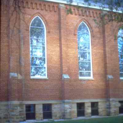 St. Mary's of Mount Carmel Catholic Church, Fancher, Wisconsin.
