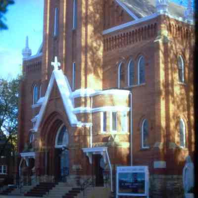 St. Mary's of Mount Carmel Catholic Church, Fancher, Wisconsin.