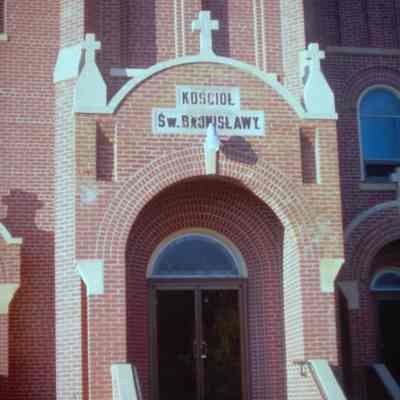 Saint Bronislava's Catholic Church, Plover, Wisconsin