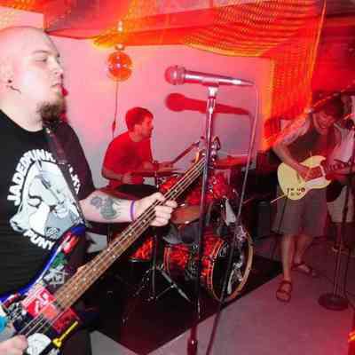 Rosa Parkinsons, the original lineup of band members