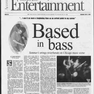 Jazz clippings, 2001-2014