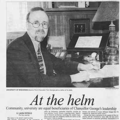 2001, George Thomas, part 1