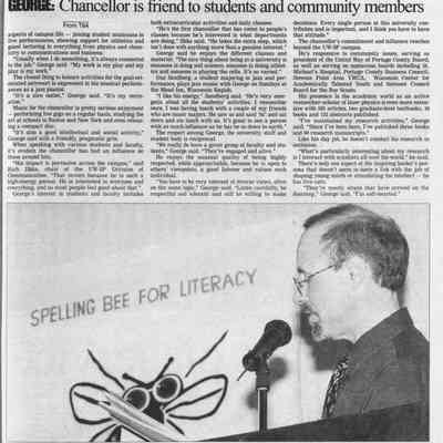 2001, George Thomas, part 2