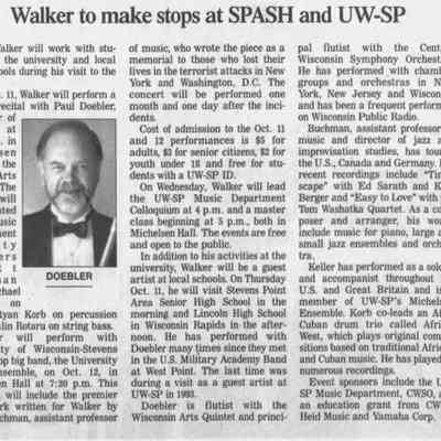2001, Jim Walker