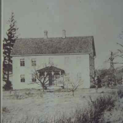 Ole Olson / Martin Wrolstad farm, northeast side of Peru, town of New Hope, Portage County, WI. From around 1910.
