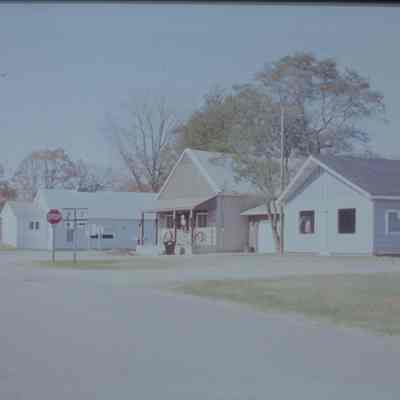 Village of Peru, corner of county highways T and Z