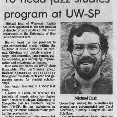 1983, Michael Irish