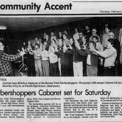 1983, Barbershoppers
