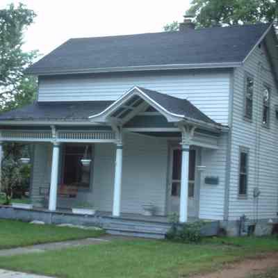 Portage CTY Houses Now & Then Stevens Point 1716 Elk St 1708 Clark