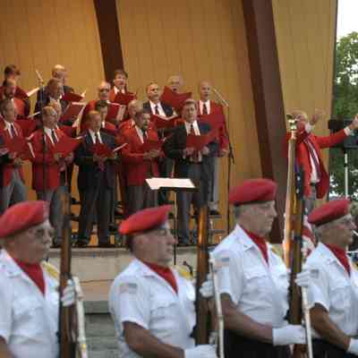 9/11 memorial concert at Pfiffner Park