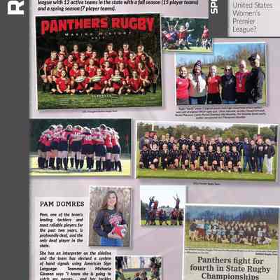 High school rugby team champions