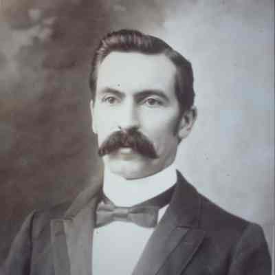 Louis R. Anderson, 18 - 19. Secretary of John Week Lumbering Company