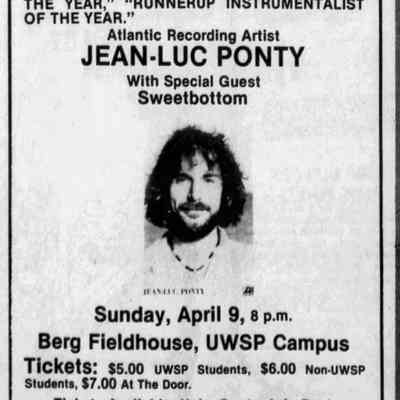 1978, Jean-Luc Ponty