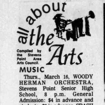 1978, SPASH jazz ensemble