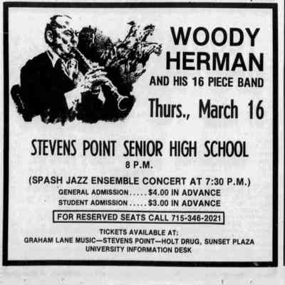 1978, Woody Herman