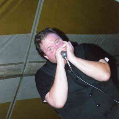 Big Bull Falls Blues Fest, Wausau. Otis McLennon (harmonica, vocals)