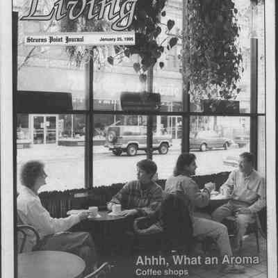 Stevens Point Journal, January 25, 1995, front cover