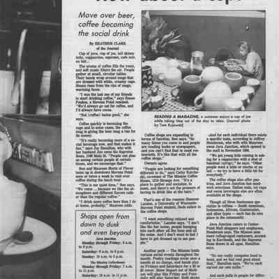 Stevens Point Journal, January 25, 1995, second page of story