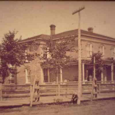 Houses Now & then St Point Franklin Street