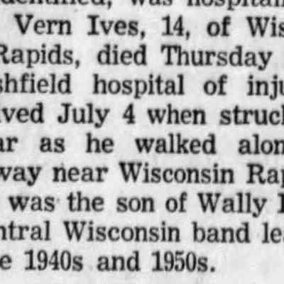 1966, La Vern Ives