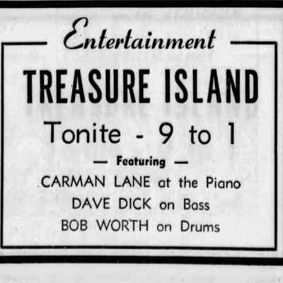 1966, Carman Lane, Dave Dick, Bob Worth