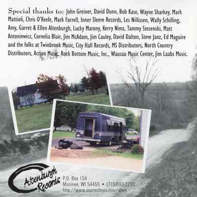 John Altenburgh Album Legends of Keelerville