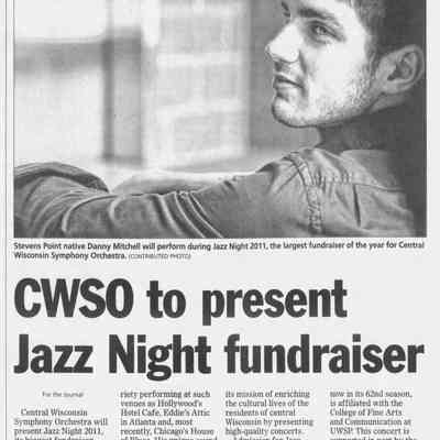2011, CWSO, jazz night