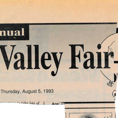 Newspaper articles