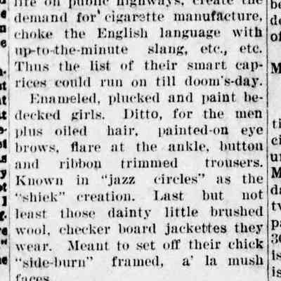 1924, jazz hater